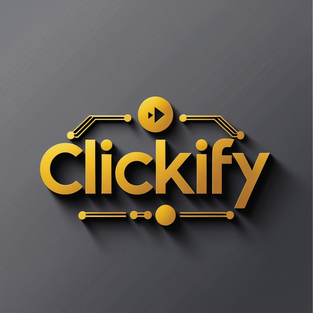 Clickify Logo